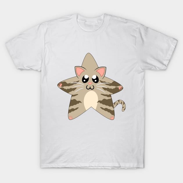 Kiity Star T-Shirt by Xinoni